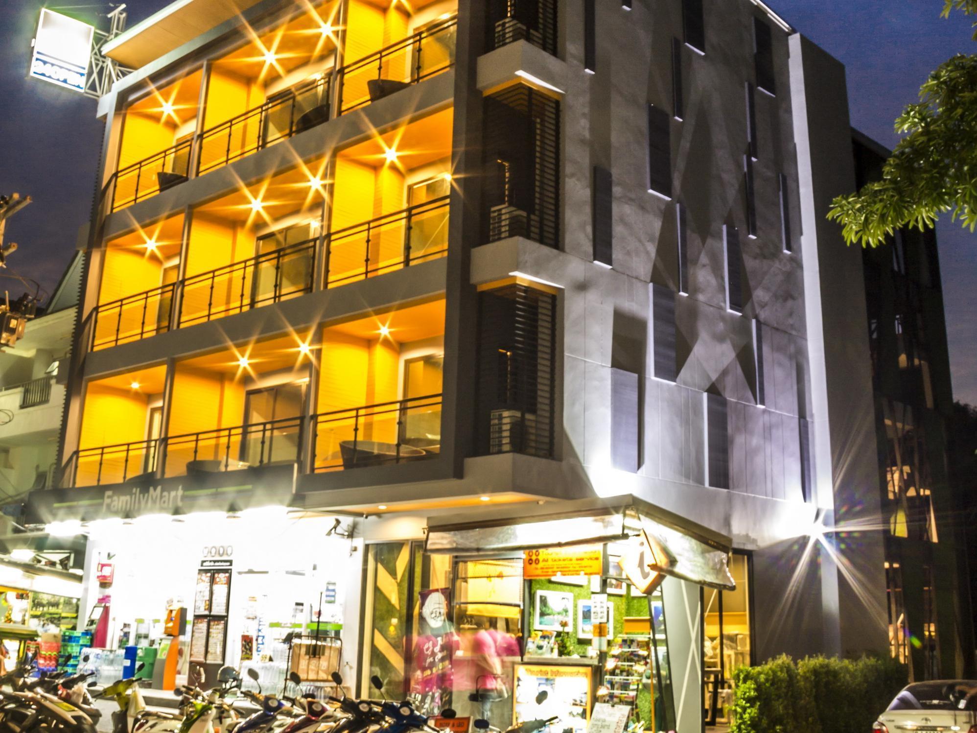 The Capuchin Hotel Krabi, Ao Nang Beach - Sha Plus Exterior foto